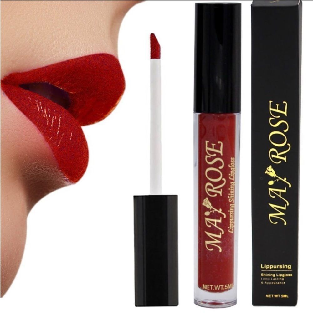 Lip Gloss Glitter Long Lasting